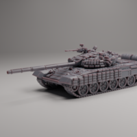 T72B MBT - Thumbnail 3