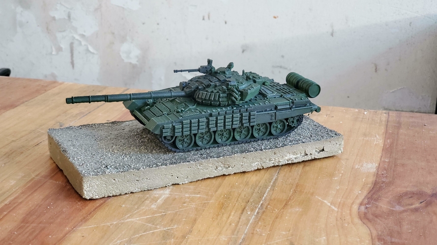 T72B MBT 3D Print 559678