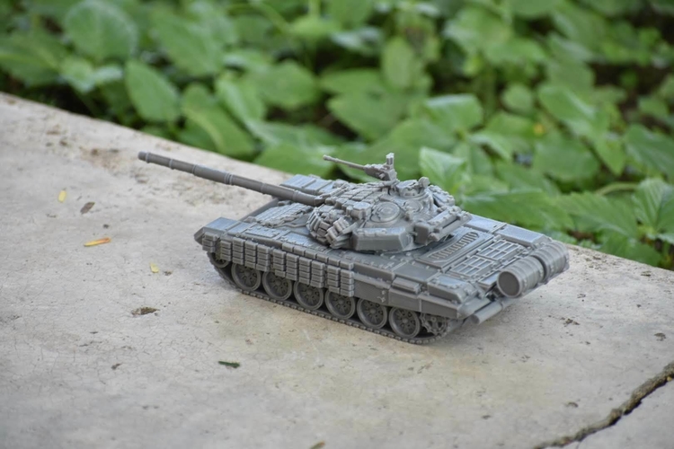 T72B MBT 3D Print 559679