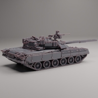 T80U MBT - Thumbnail 3