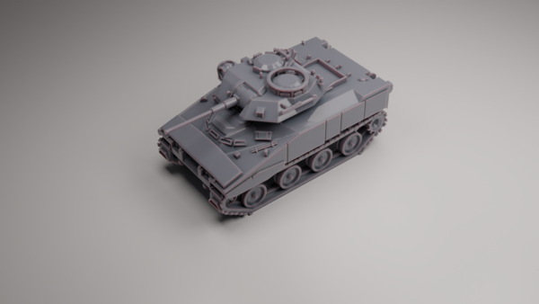 XM800T ARMORED RECONNAISSANCE SCOUT VEHICLE