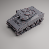 XM800T ARMORED RECONNAISSANCE SCOUT VEHICLE - Thumbnail 1