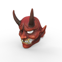 Devil Mask Japan - Thumbnail 1