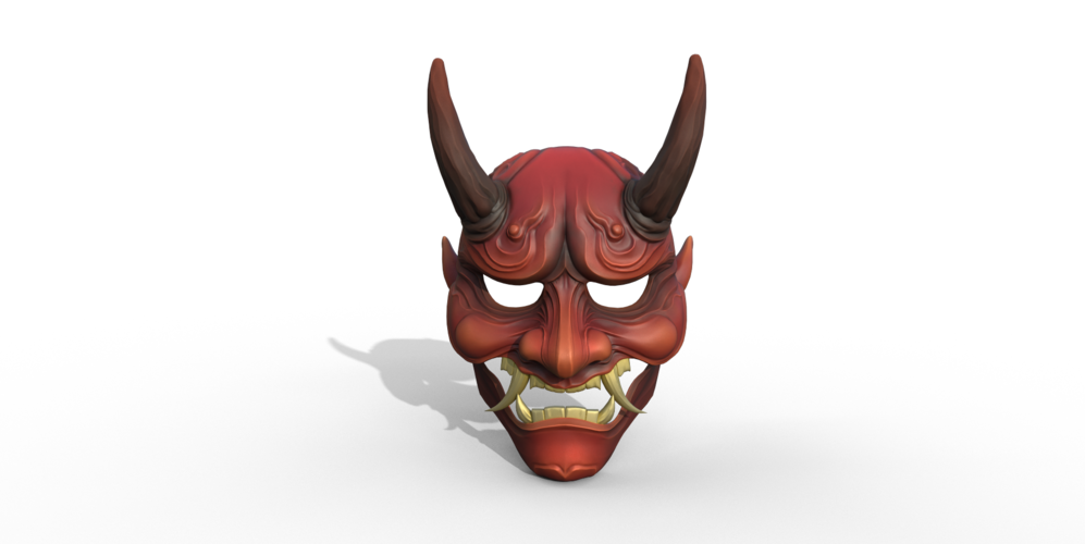 Devil Mask Japan