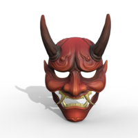 Devil Mask Japan - Thumbnail 2