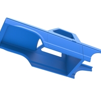 Shell of Mud dragster 4wd Version 1 Scale 1:25 - Thumbnail 2