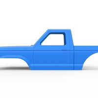 Shell of Mud dragster 4wd Version 1 Scale 1:25 - Thumbnail 7