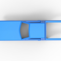 Shell of Mud dragster 4wd Version 1 Scale 1:25 - Thumbnail 9
