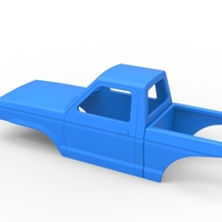 Shell of Mud dragster 4wd Version 1 Scale 1:25 - Thumbnail 10