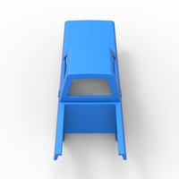 Shell of Mud dragster 4wd Version 1 Scale 1:25 - Thumbnail 13