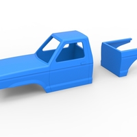 Shell of Mud dragster 4wd Version 1 Scale 1:25 - Thumbnail 14