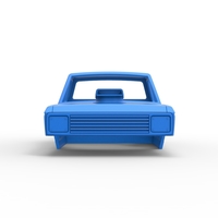 Shell of Mud dragster 4wd Version 2 Scale 1:25 - Thumbnail 5