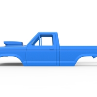 Shell of Mud dragster 4wd Version 2 Scale 1:25 - Thumbnail 7