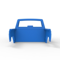 Shell of Mud dragster 4wd Version 2 Scale 1:25 - Thumbnail 12