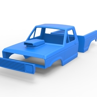 Shell of Mud dragster 4wd Version 2 Scale 1:25 - Thumbnail 15