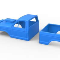 Shell of Mud dragster 4wd Version 2 Scale 1:25 - Thumbnail 16