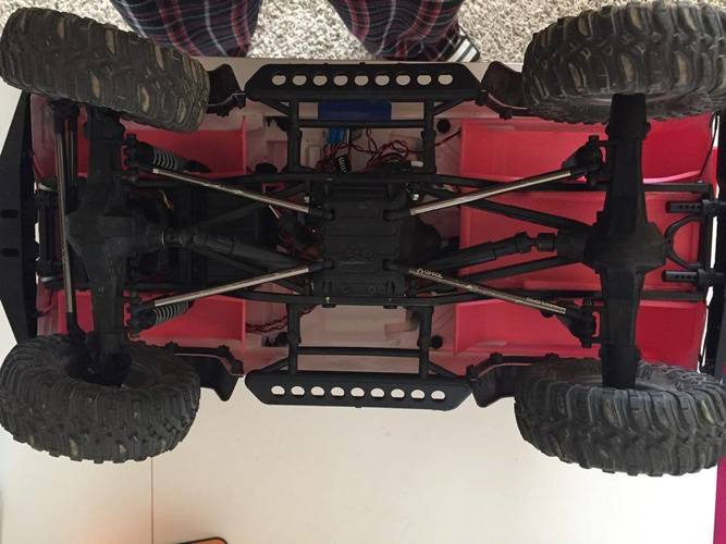 Axial SCX-10 Fenders (Dingo Body) 3D Print 55984