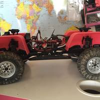 Small Axial SCX-10 Fenders (Dingo Body) 3D Printing 55985