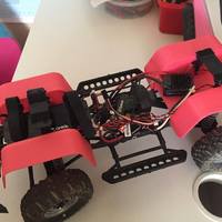 Axial SCX-10 Fenders (Dingo Body) - Thumbnail 7
