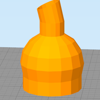Small Mini Bulb Vase / BONG 3D Printing 56008
