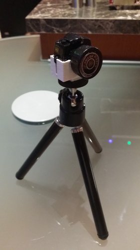 Container Y2000 Camera Holder For Tripod 3d Printing 56009 