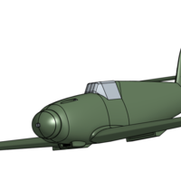 Messerschmitt Bf 109 Plane - Thumbnail 1