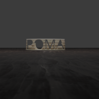 Rome Colosseum Flip Text - Thumbnail 1