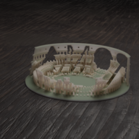 Rome Colosseum Flip Text - Thumbnail 2