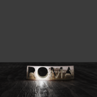Rome Colosseum Flip Text - Thumbnail 3