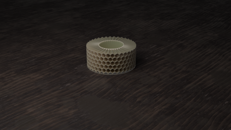 Honey Comb Vase