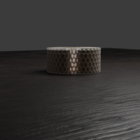 Honey Comb Vase - Thumbnail 2