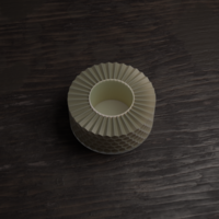 Honey Comb Vase - Thumbnail 3