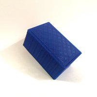 Box with awesome double lid system - Thumbnail 1