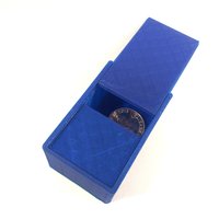 Box with awesome double lid system - Thumbnail 3