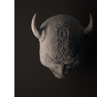Oni Demon Mask - Thumbnail 6