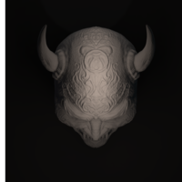 Oni Demon Mask - Thumbnail 7