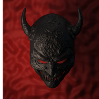 Oni Demon Mask - Thumbnail 9