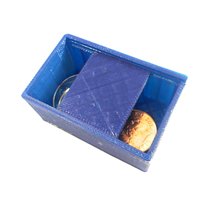 Box with awesome double lid system - Thumbnail 5