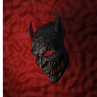 Oni Demon Mask - Thumbnail 10