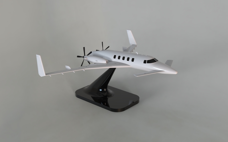 BEECHCRAFT 2000 STARSHIP 3D Print 560262