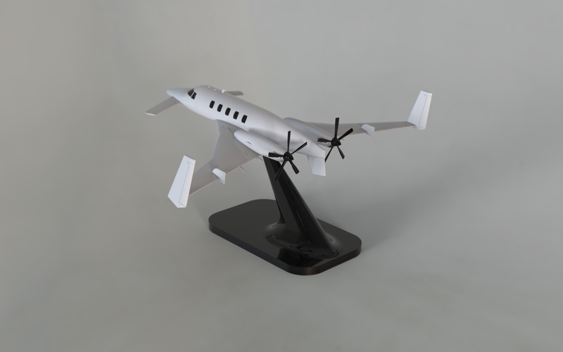 BEECHCRAFT 2000 STARSHIP 3D Print 560263