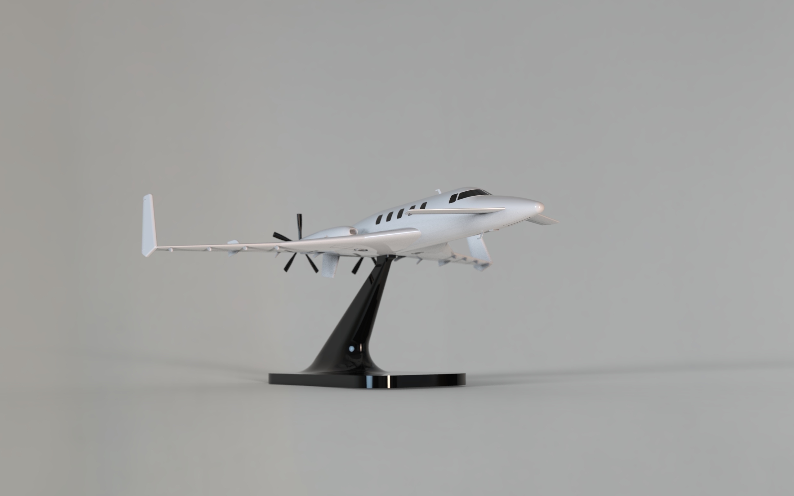 A Model From Russia 1/72 Beechcraft 2000 Starship N82850