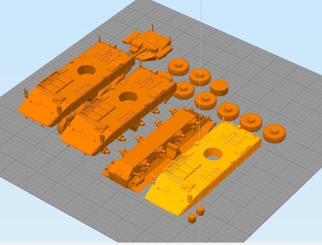 BOOMERANG 8X8 IFV 3D Print 560267