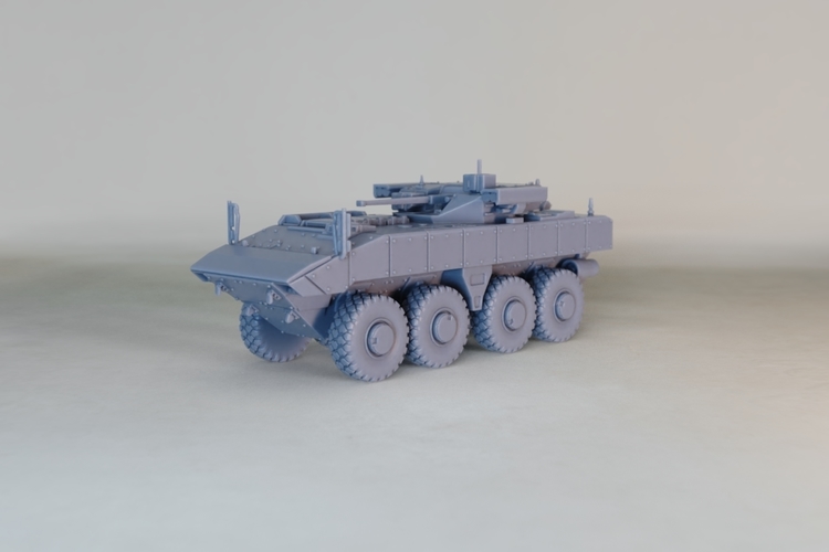 BOOMERANG 8X8 IFV 3D Print 560268