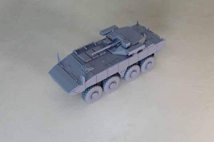 BOOMERANG 8X8 IFV 3D Print 560270