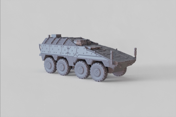 BOXER IFV AMBULANCE MILITARY 8X8 VEHICLE 3D Print 560271