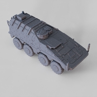 BOXER IFV AMBULANCE MILITARY 8X8 VEHICLE - Thumbnail 2