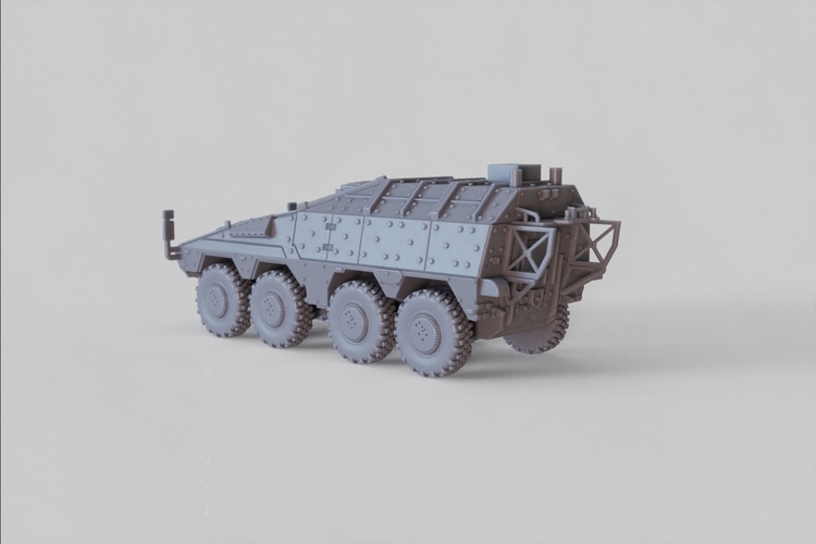 BOXER IFV AMBULANCE MILITARY 8X8 VEHICLE 3D Print 560273