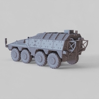 BOXER IFV AMBULANCE MILITARY 8X8 VEHICLE - Thumbnail 3