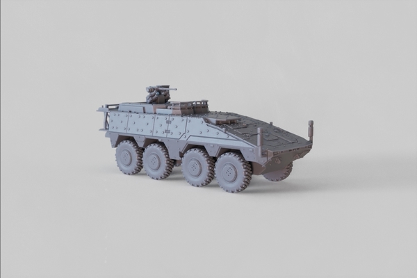 BOXER IFV COMMANDO MILITARY 8X8 VEHICLE